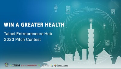 Join Taipei City's Thriving Health Industry: Registration for "Win A Greater Health" Pitch Contest Starts Now! WeeklyReviewer