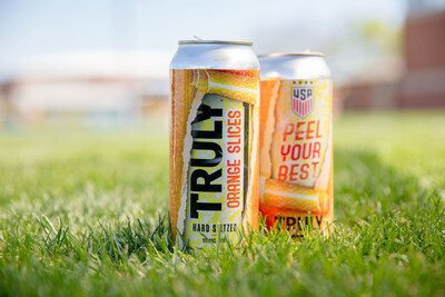 Truly Hard Seltzer Introduces ‘Orange Slices’ – A Taste of Soccer Nostalgia and a Toast to the U.S. Women’s National Team