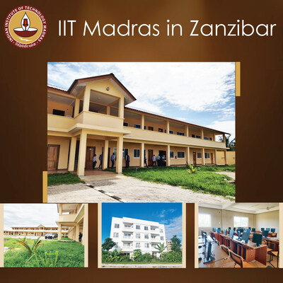 India's No.1 Ranked Institute, IIT Madras establishes an international campus in Zanzibar-Tanzania