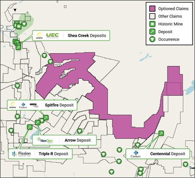 Claims Under Option (CNW Group/ATHA Energy Corp.) Claims Under Option (CNW Group/ATHA Energy Corp.)