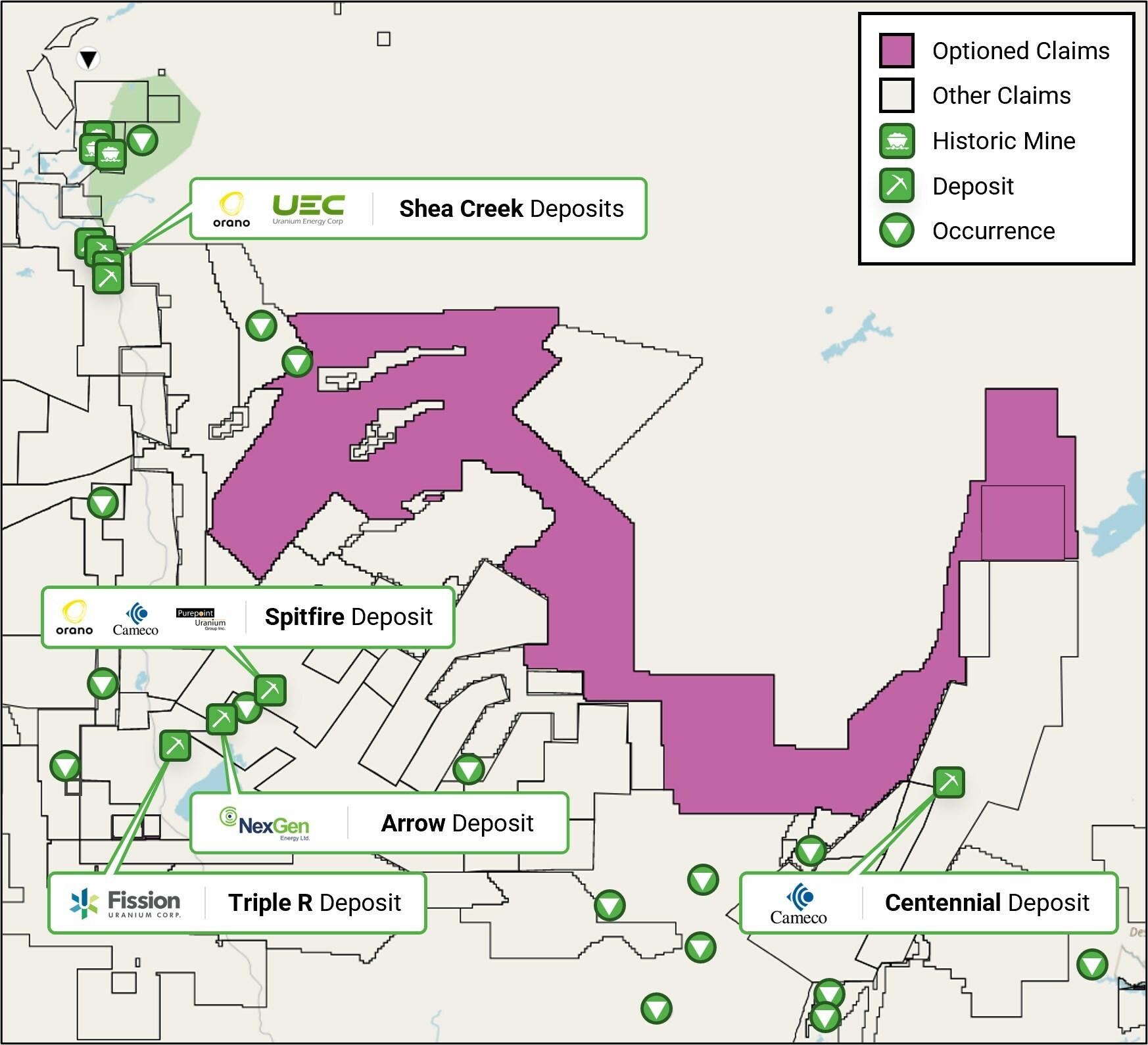 Claims Under Option (CNW Group/ATHA Energy Corp.) Claims Under Option (CNW Group/ATHA Energy Corp.)