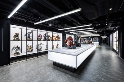 [XM Store located in Singapore showcases a stunning display of over 300 statue collectibles designed and produced by XM Studios]