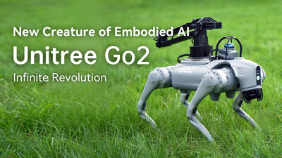 Future Explorer Unitree Go2 - Quadruped Robot of Embodied AI