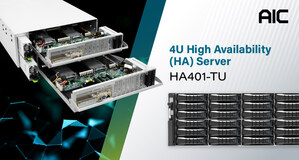 AIC Launches New High-availability Server HA401-TU