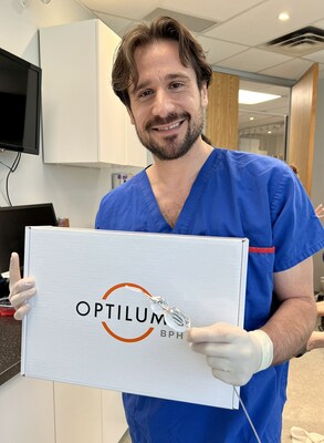 Urotronic announced the world’s first commercial procedure of the Optilume BPH® Catheter System to treat benign prostatic hyperplasia (BPH) was completed by Dr. Dean Elterman, urologist at University Urology Associates, in Toronto, Canada. Optilume BPH is expected to have a significant global impact in urology, offering a novel alternative treatment option for enlarged prostate.