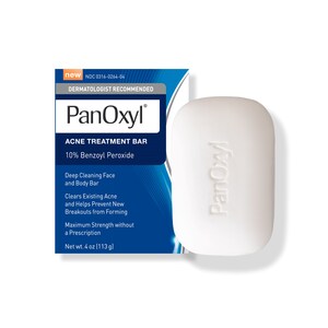 PanOxyl® Announces the Return of its 10% Benzoyl Peroxide Acne Treatment Bar