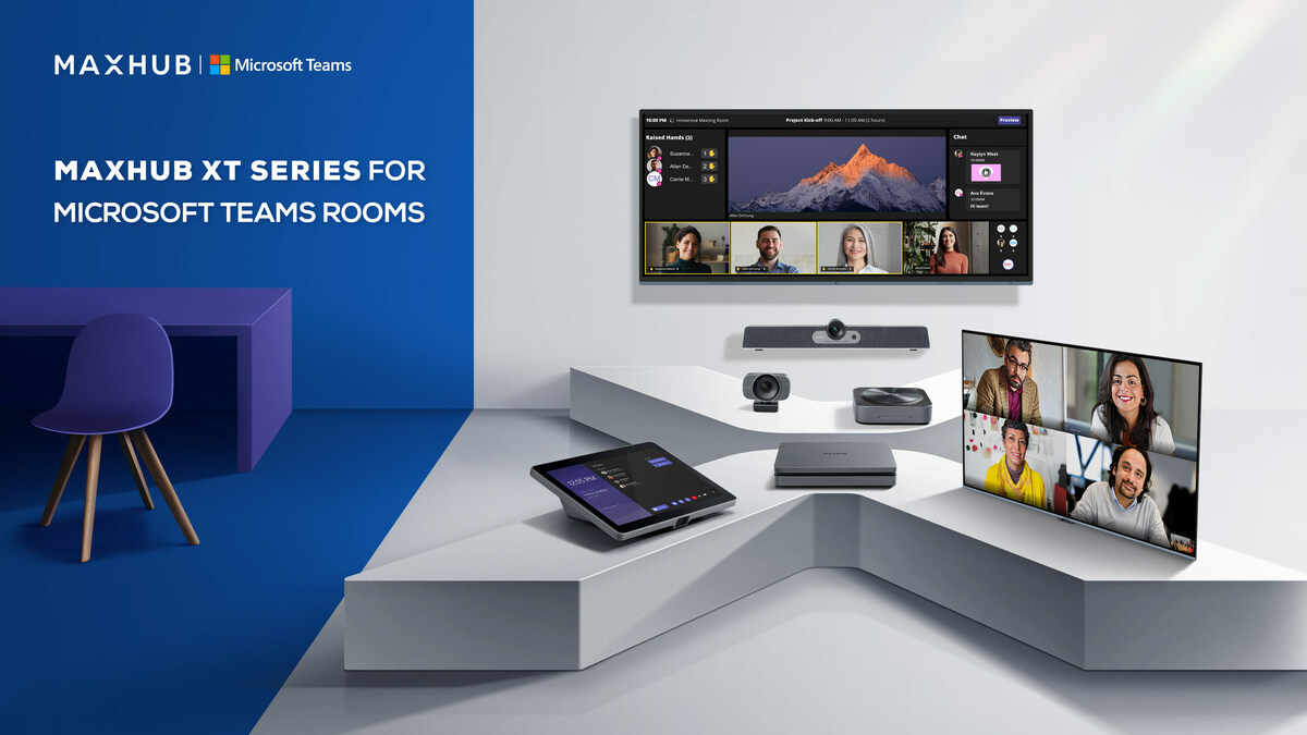 Do More for Less and Maximize Efficiency, with MAXHUB XT Series for Microsoft Teams Rooms - Vimarsana News