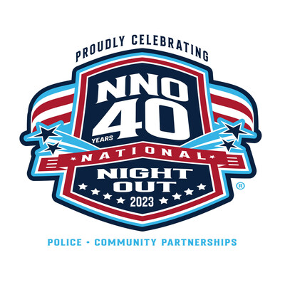 National Night Out 2023 (PRNewsfoto/National Association of Town Watch)