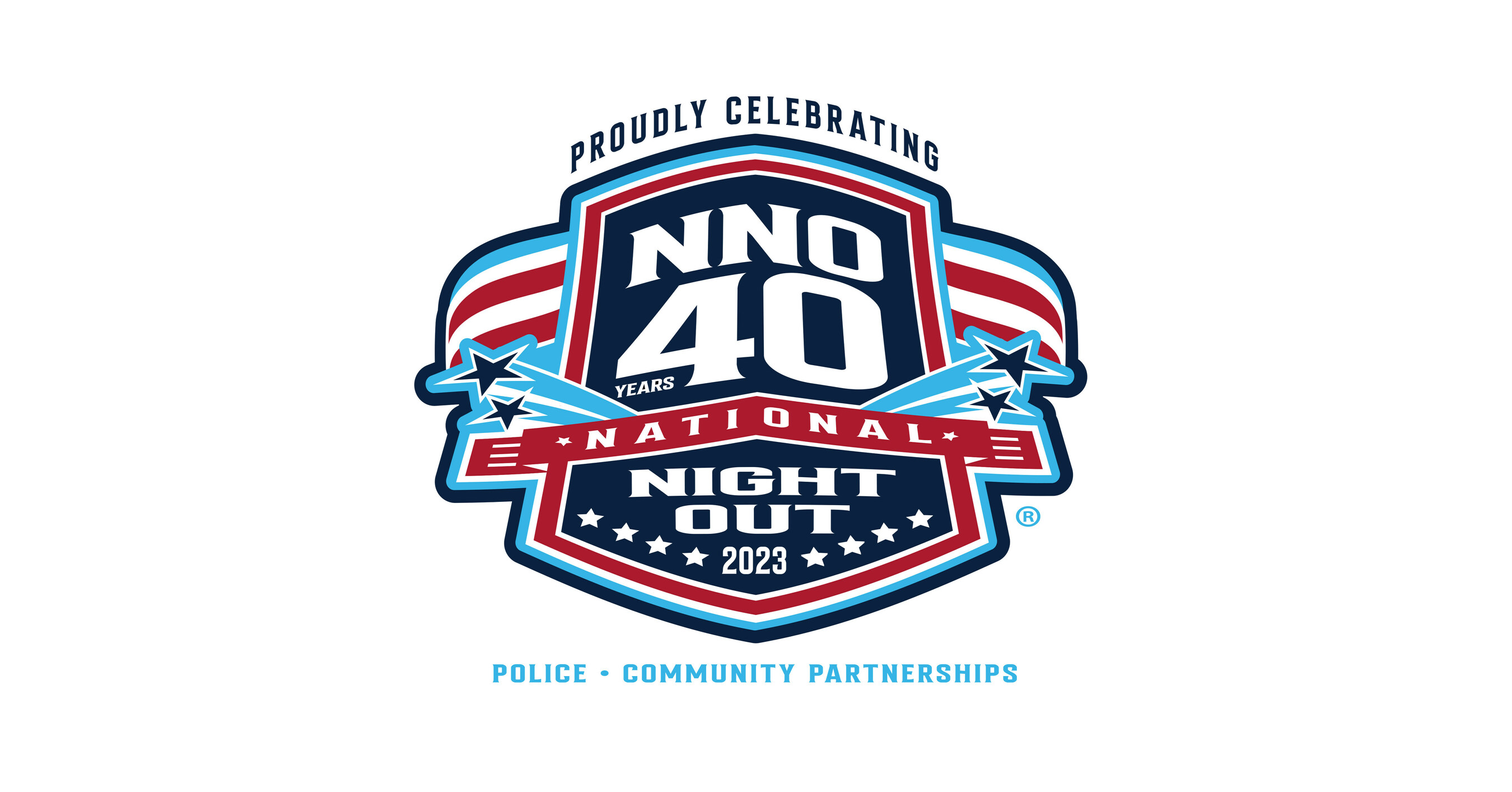 August 1st is 40th Annual National Night Out; Neighbors, Police