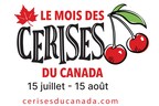 Célébrons la fraîcheur ! La première édition du Mois des cerises du Canada est en cours !