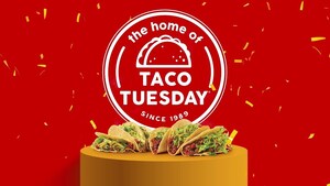 Taco John's® to Share Taco Tuesday; Issues Challenge to Competitors (and LeB***) to Support Workers, Not Lawyers