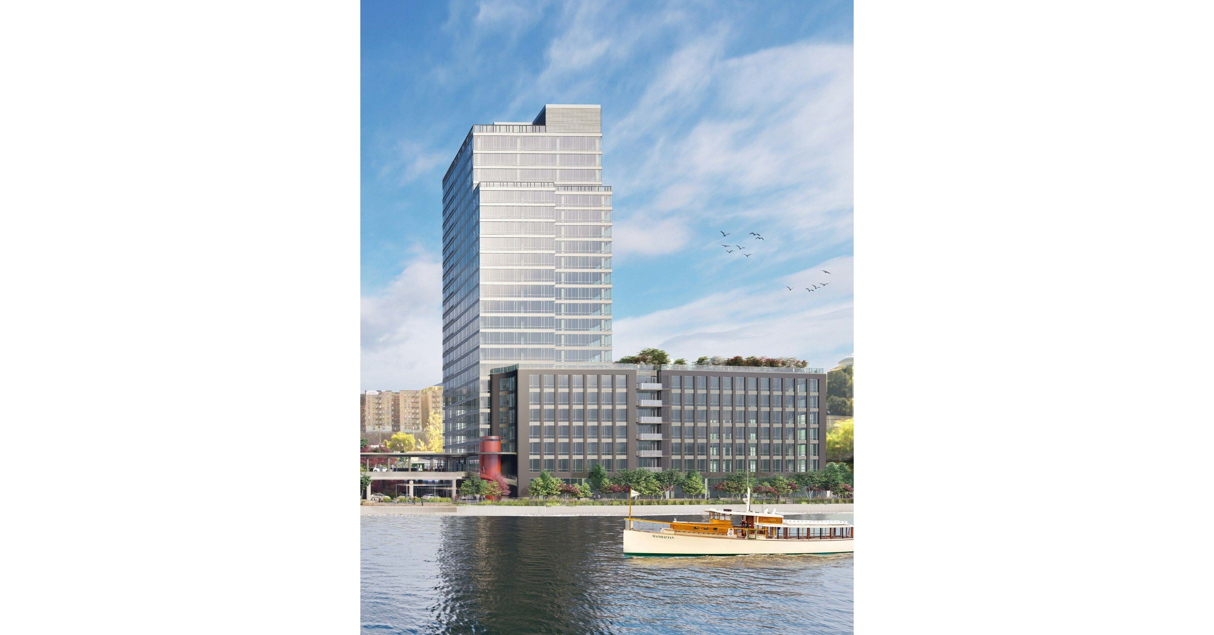 Dynamic Star Announces Plans for One Fordham Landing, University