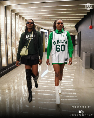 Chiney and Nneka Ogwumike by Diandra Miller