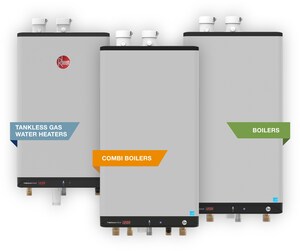 RHEEM® ENTERS RESIDENTIAL BOILER MARKET WITH NEW THERMAFORCE™ SUPER HIGH EFFICIENCY CONDENSING PLATFORM