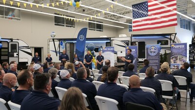 Blue Compass RV Completes Brand Rollout in Utah