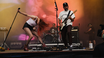 Phantogram perform at Harley-Davidson Homecoming Festival
Veterans Park, Milwaukee WI