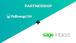 Followup CRM Announces Integration with Sage Intacct, Streamlining Sales and Accounting Processes for Construction Companies