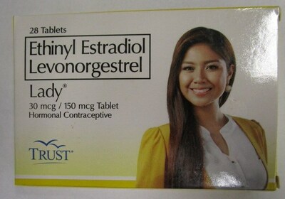 Trust - Lady Ethinyl Estradiol Levonorgestrel (CNW Group/Health Canada)