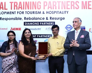 International Institute of Hotel Management Wins Coveted 'Best Training Partner Award' from Tourism &amp; Hospitality Skill Council for 2022-23