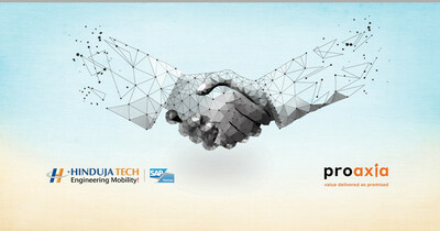 Hinduja Tech partners with Proaxia Consulting Group