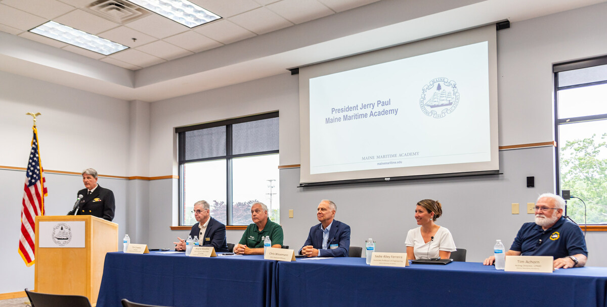 Maine Community College System, Maine Maritime Academy and Diamond Offshore Wind Announce Training Partnership - Vimarsana News