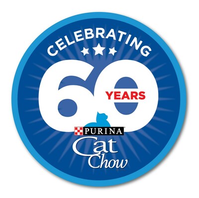 Purina Cat Chow 60th Anniversary (PRNewsfoto/Purina Cat Chow)
