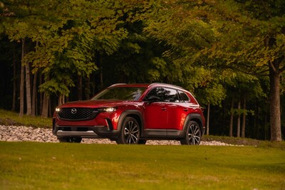 Mazda Announces Pricing and Packaging for 2024 CX-50 (CNW Group/Mazda Canada Inc.)