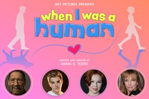 AKT Pictures Unveils A-List Cast for Second Funding Round of 'When I Was a Human' Film