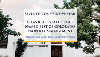 Atlas Real Estate Group Named Best of Colorado Property Management for Seventh Consecutive Year!