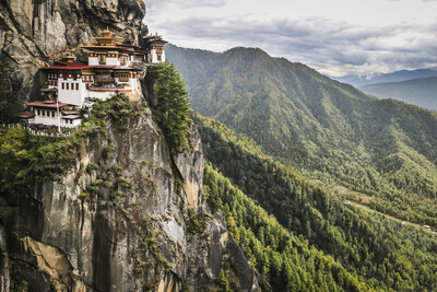 Hike to the spectacular Taktsang Palphug Monastery (Asia Unveiled 2025)