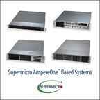 Supermicro Adds 192-Core ARM CPU Based Low Power Servers to Its Broad Range of Workload Optimized Servers and Storage Systems