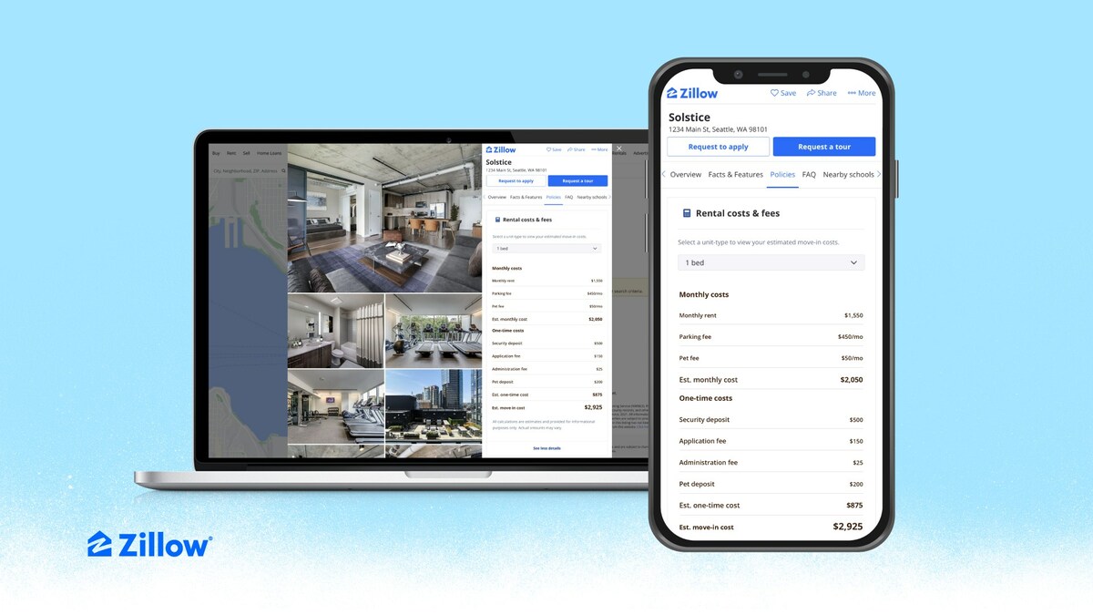 Say goodbye to surprise fees: New Zillow tool helps renters avoid unexpected costs - Vimarsana News