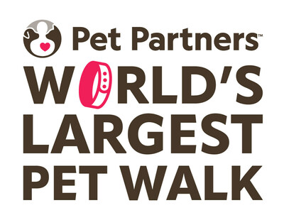 World's Largest Pet Walk logo