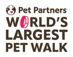 Pet Partners to Host 6th Annual World's Largest Pet Walk on September 23
