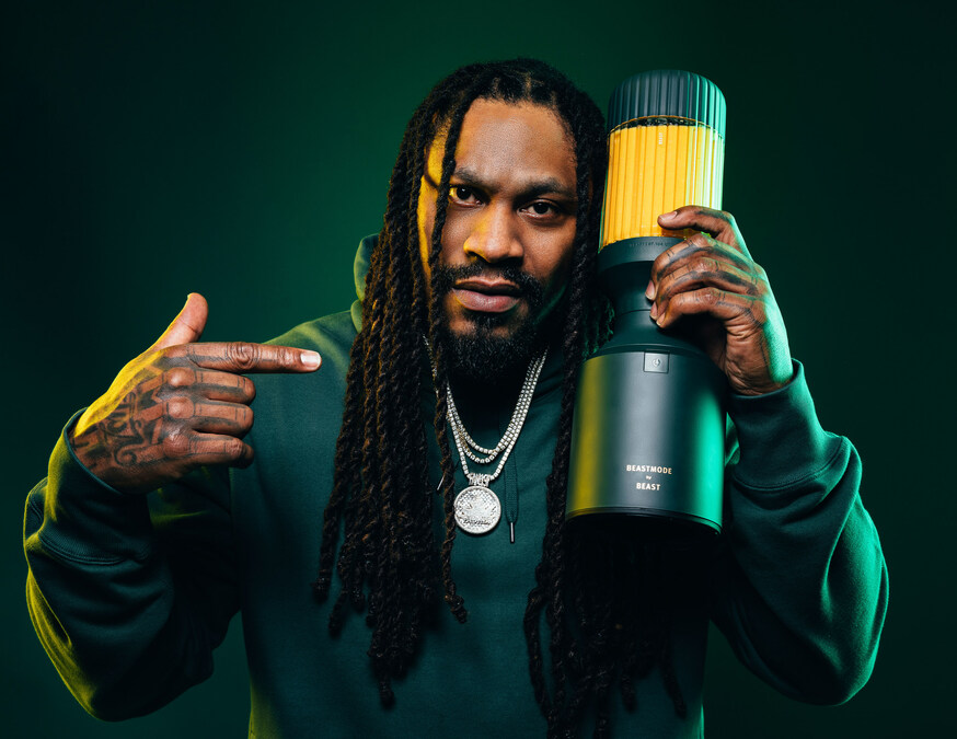 BEAST HEALTH® TEAMS UP WITH FOOTBALL LEGEND AND ENTREPRENEUR MARSHAWN LYNCH  TO UNVEIL THE SPECIAL EDITION BEASTMODE® BY BEAST® BLENDER, THE STRONGEST  PERSONAL BLENDER OF ITS KIND