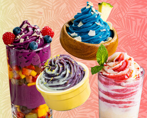 Dole Celebrates Dole Whip Day on July 20 with Eight Bold New, At-Home Fresh Whip Recipes