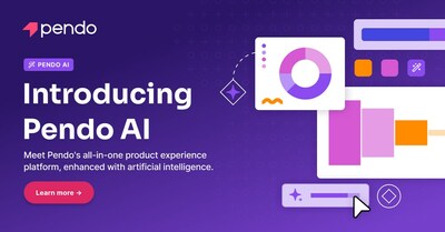 Pendo, the all-in-one product experience platform, today announced Pendo AI, a series of new innovations and long-term roadmap to enhance every part of the Pendo platform with artificial intelligence and automation.