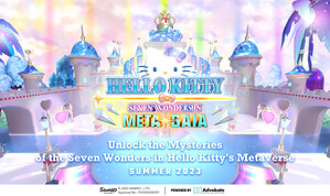 Hello Kitty and MetaGaia Launch Radically New Metaverse Experience