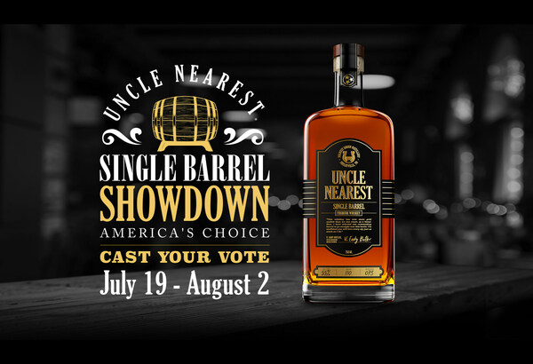 Uncle Nearest Premium Whiskey kicks off its ‘Single Barrel Showdown: America’s Choice’ on July 19