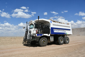 EACON desplegará 100 camiones híbridos autónomos para minería