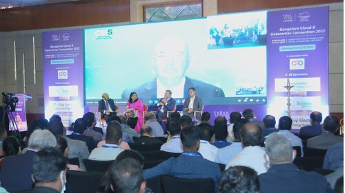 1st Edition of Bangalore Cloud & Datacenter Convention 2022 1st Edition of Bangalore Cloud & Datacenter Convention 2022