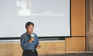 Feng Zheng, da China Mobile: redes centrais 5G SA totalmente convergentes são eficientes e simples para expandir novos serviços e oferecer novas experiências