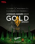 TCLGreen Sustainable Art Installation Takes Home the Famed Golden A' Design Award