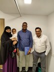 11 months old baby from Somalia who was advised Open heart surgery by other hospitals successfully underwent VSD Device Closure with catheter intervention at Medicover hospitals