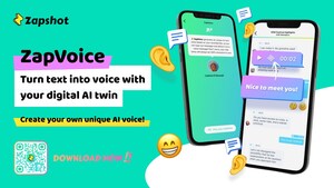"Start-Up PH7, Ltd. Announces ZapVoice, a New AI-powered Feature on Zapshot That Mimic Users' Voices."