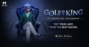 Golfzon تضيف أوضاعًا جديدة ونوادي ريفية إلى لعبة الغولف المتنقلة Golfzon M.
