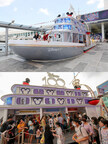 Harbour City, Times Square, and Plaza Hollywood unite to host the largest Disney 100th Anniversary event in Hong Kong