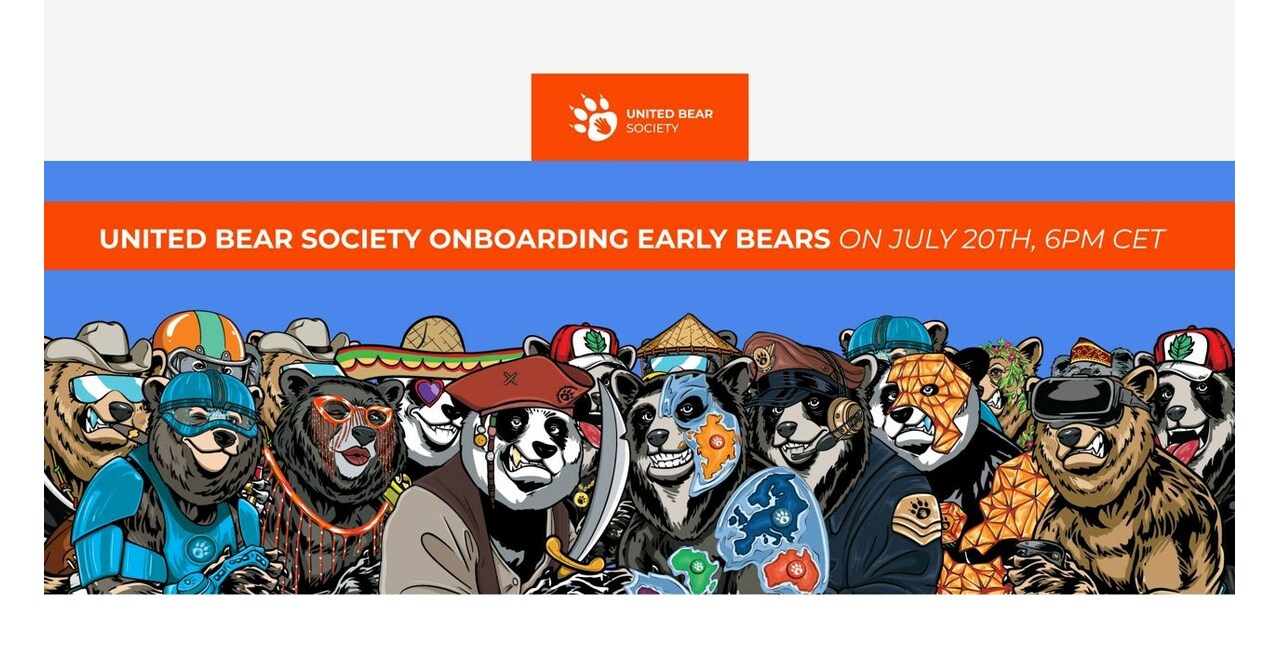 Introducing United Bear Society - Revolutionizing the way we interact ...