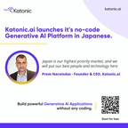 Katonic AI to help Japanese businesses securely embrace the power of Generative AI