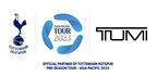 TUMI annonce un deuxième partenariat mondial avec Tottenham Hotspur